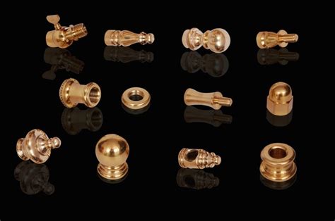 wholesale cnc brass lamp parts factory|Lamp Parts Hardware, Wholesale Lamp Shades, Lamp Making .